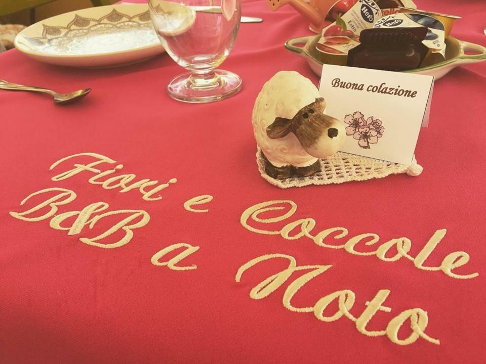 مبيت وإفطار نوتو Fiori E Coccole المظهر الخارجي الصورة